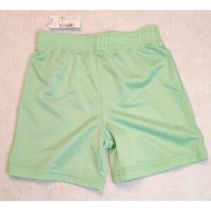 The Children’s Place Bike Shorts Size 3T Green Soft Athletic Lightweight